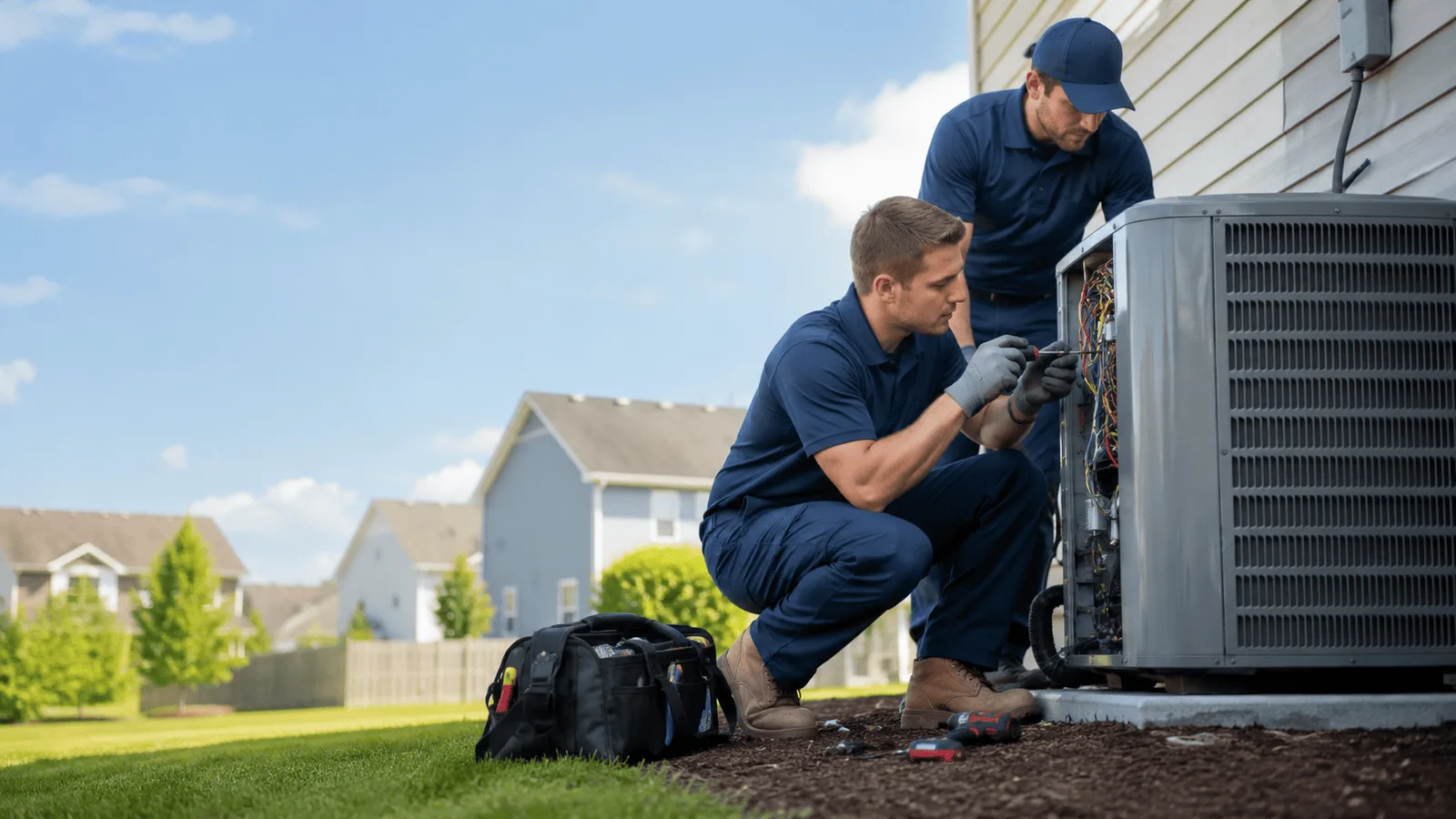 Heat Pump Installation in Oxford, AL near me